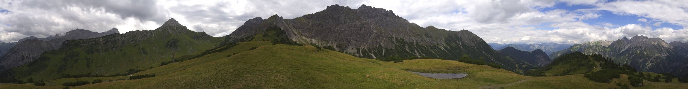 Glattjoch Brandnertal