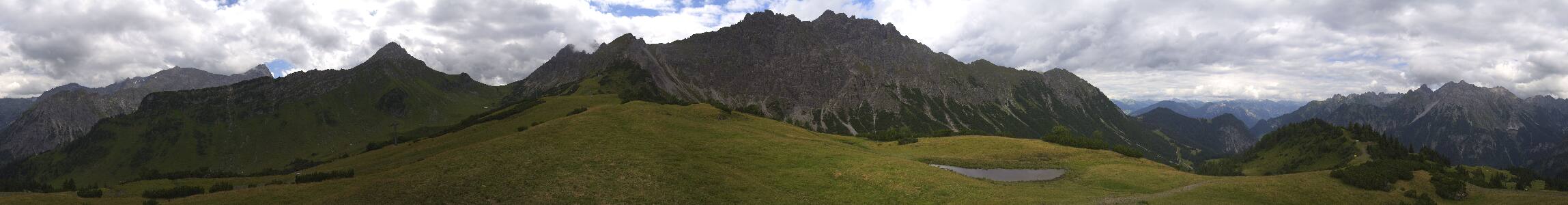 Glattjoch Brandnertal