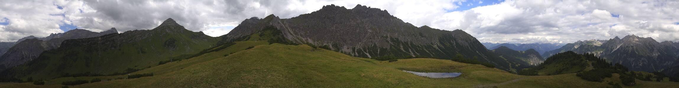 Glattjoch Brandnertal