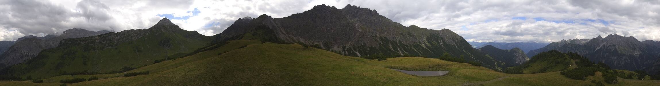 Glattjoch Brandnertal