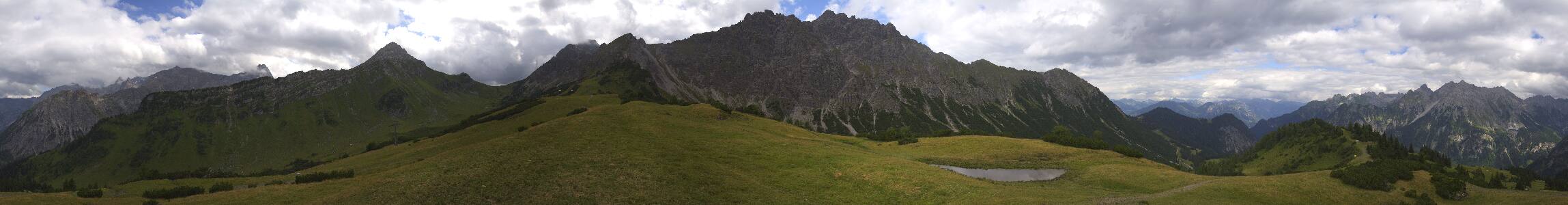 Glattjoch Brandnertal