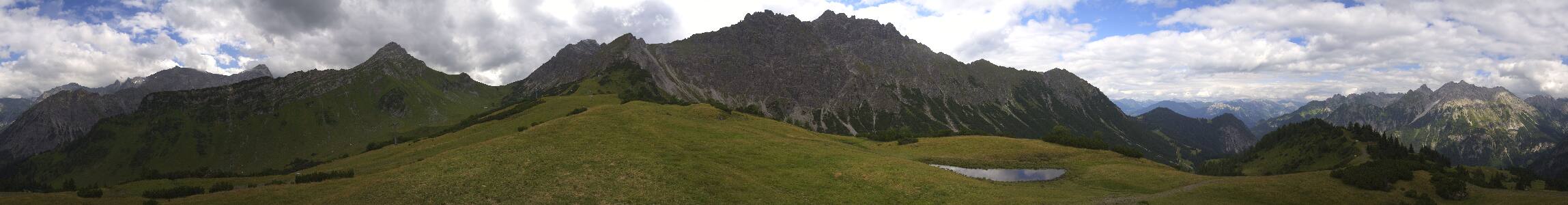 Glattjoch Brandnertal