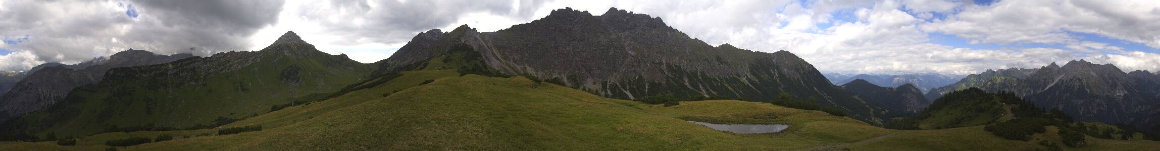 Glattjoch Brandnertal