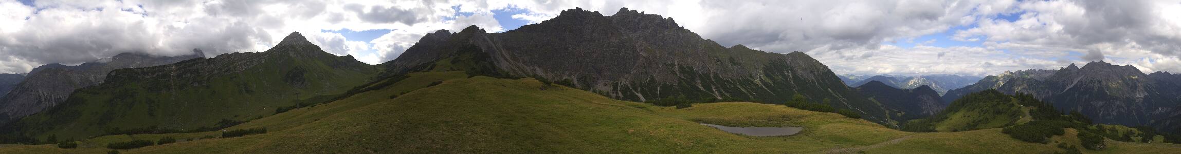 Glattjoch Brandnertal