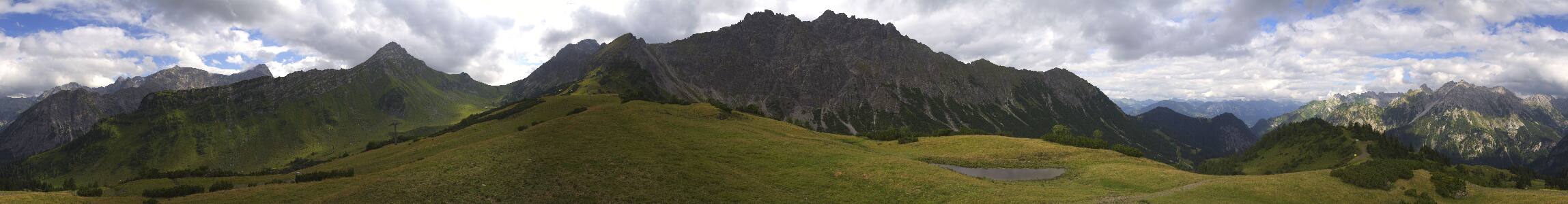 Glattjoch Brandnertal