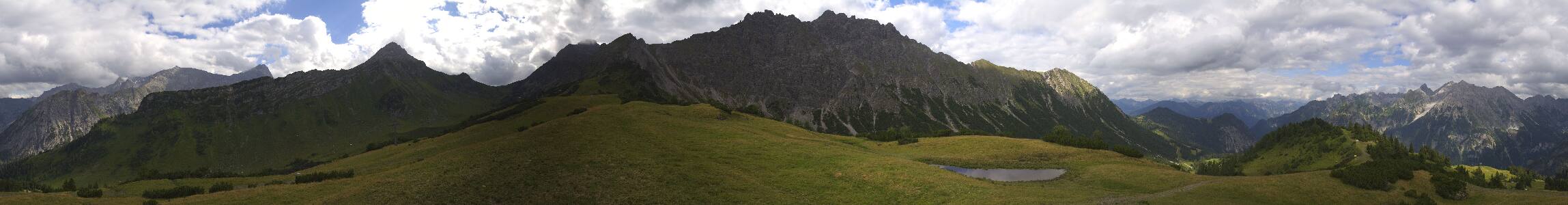 Glattjoch Brandnertal