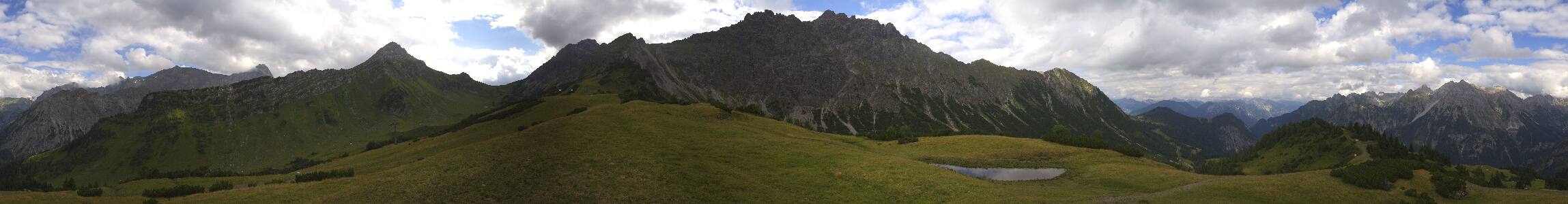 Glattjoch Brandnertal