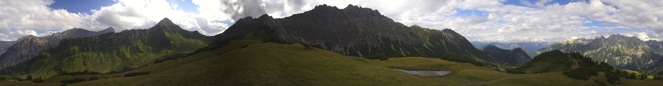 Glattjoch Brandnertal
