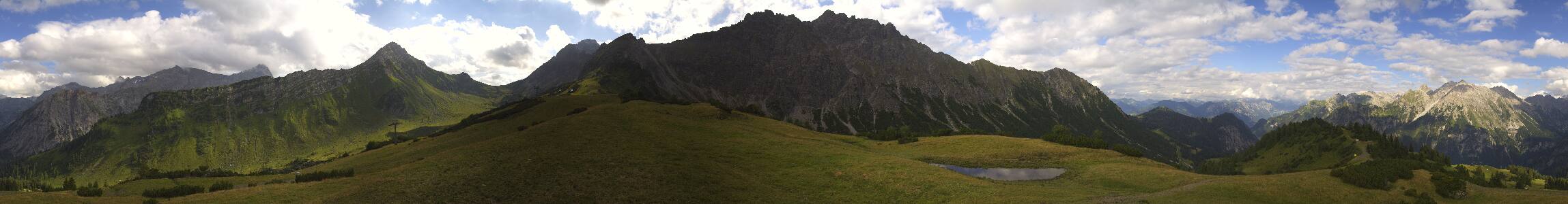 Glattjoch Brandnertal