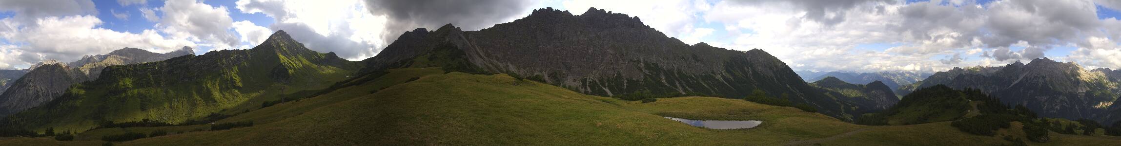 Glattjoch Brandnertal
