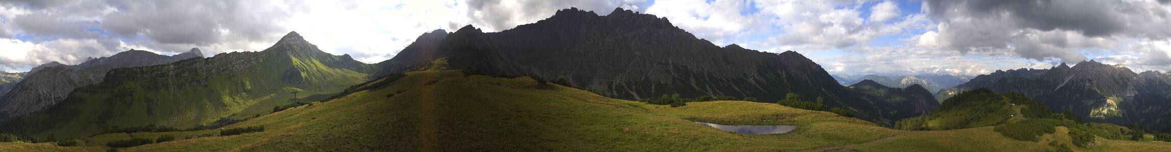 Glattjoch Brandnertal