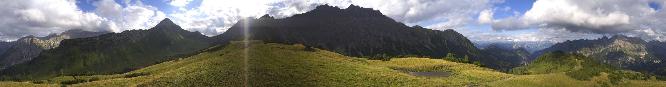 Glattjoch Brandnertal