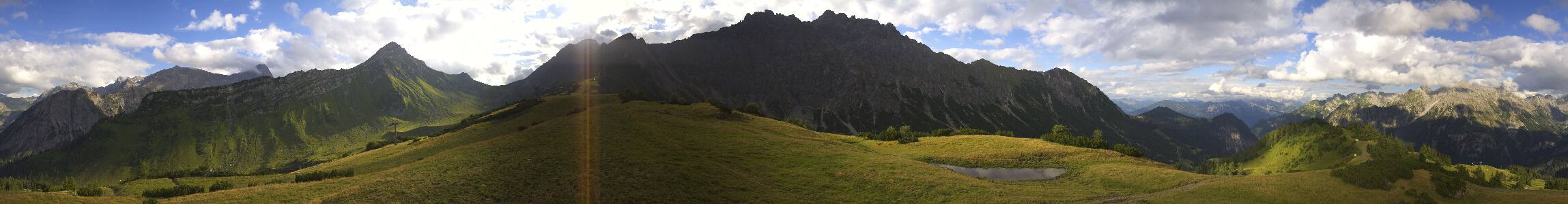 Glattjoch Brandnertal