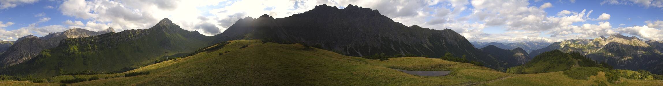Glattjoch Brandnertal
