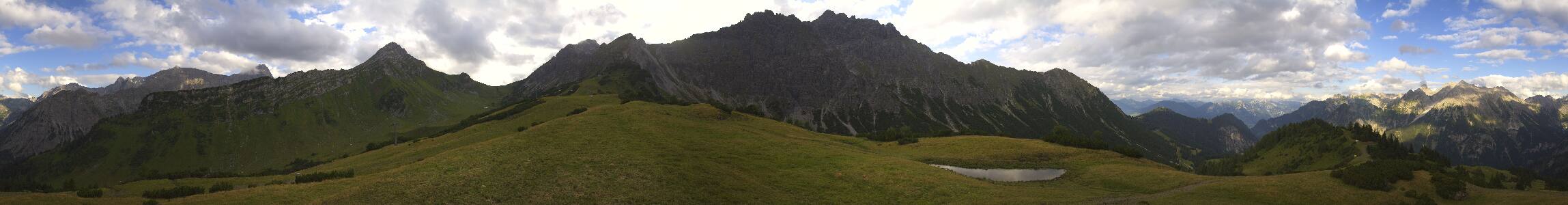 Glattjoch Brandnertal