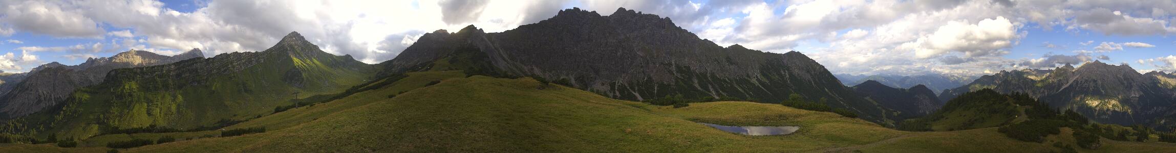 Glattjoch Brandnertal
