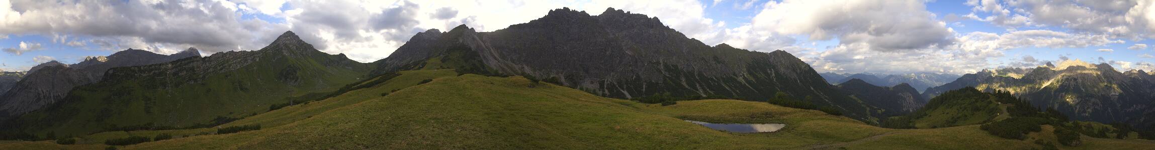 Glattjoch Brandnertal