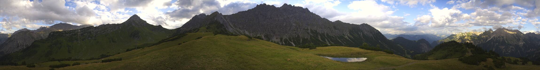 Glattjoch Brandnertal