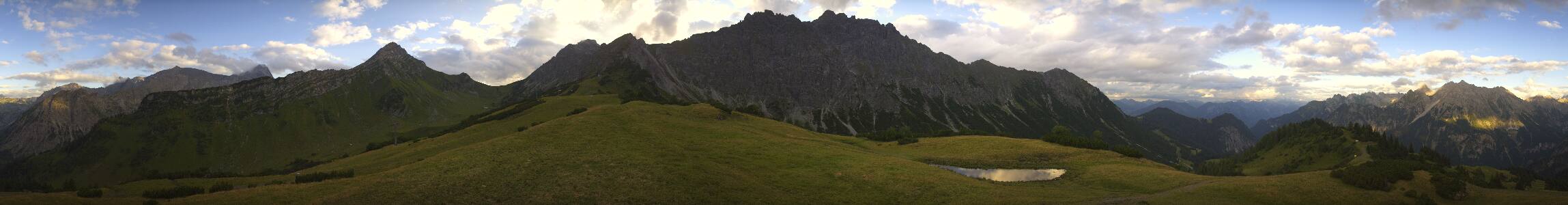 Glattjoch Brandnertal