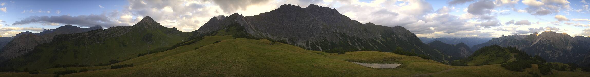 Glattjoch Brandnertal