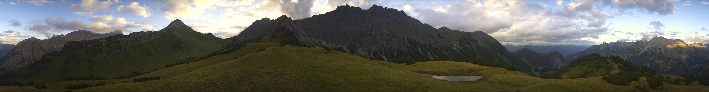 Glattjoch Brandnertal