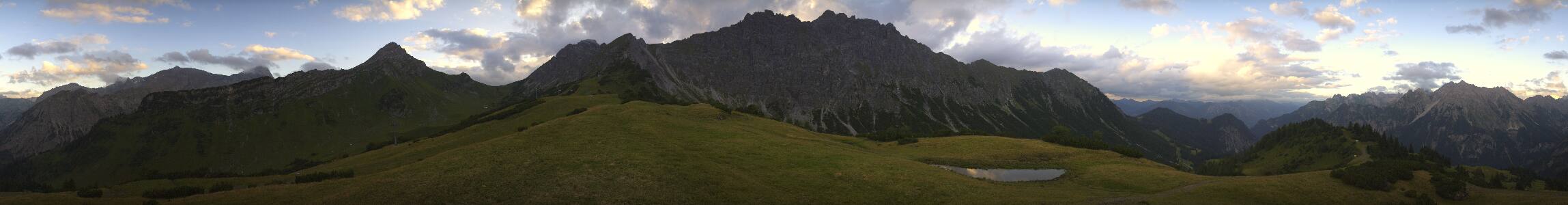 Glattjoch Brandnertal