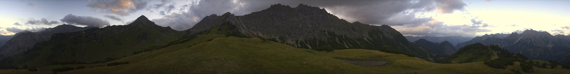 Glattjoch Brandnertal