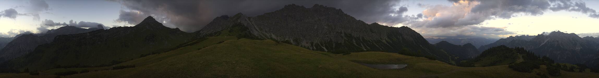 Glattjoch Brandnertal