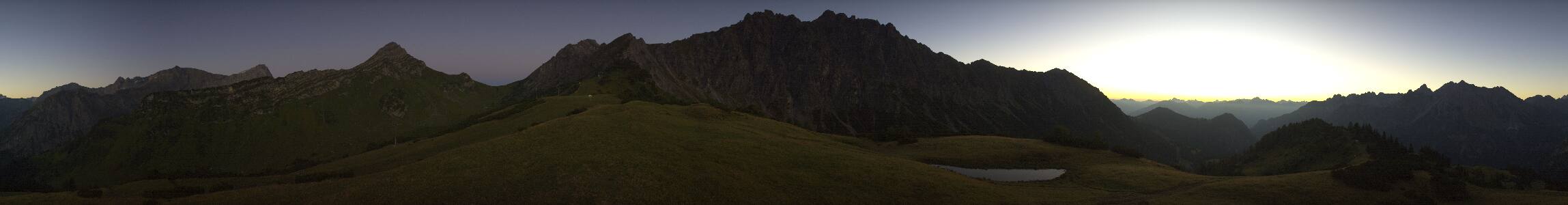 Glattjoch Brandnertal