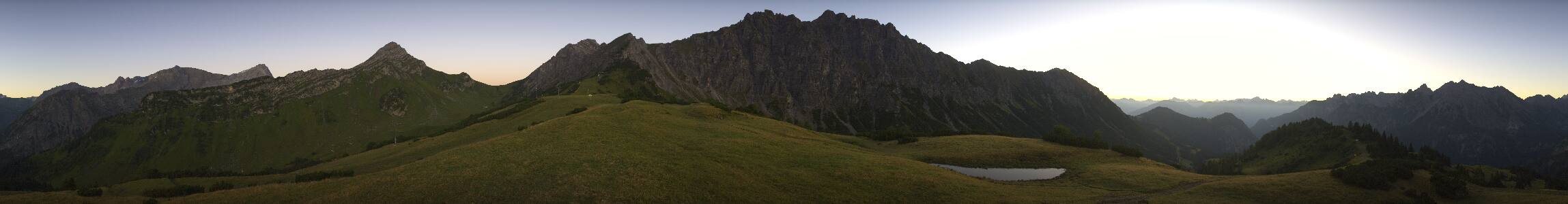 Glattjoch Brandnertal