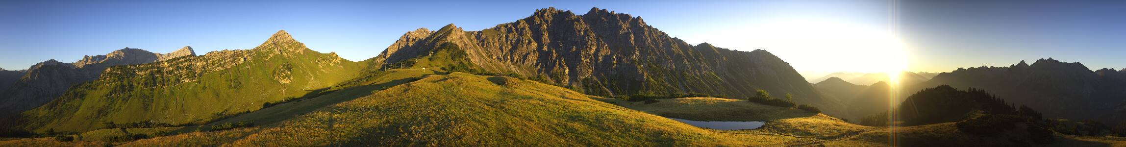 Glattjoch Brandnertal