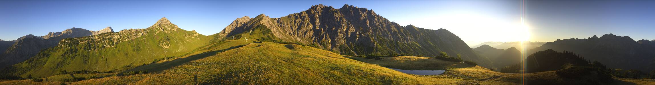 Glattjoch Brandnertal