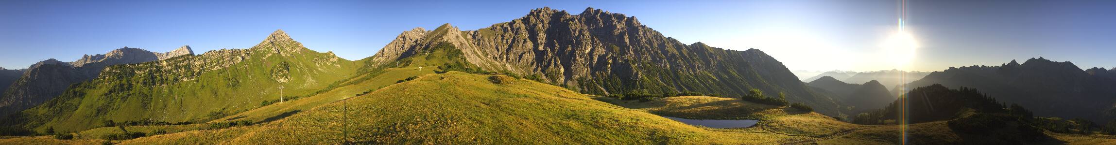 Glattjoch Brandnertal