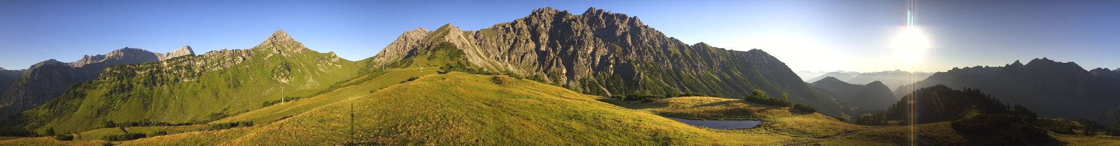 Glattjoch Brandnertal