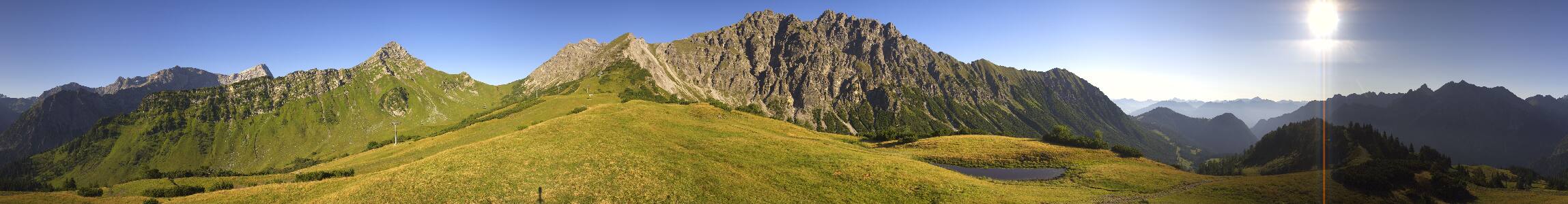 Glattjoch Brandnertal