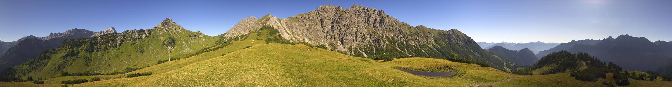 Glattjoch Brandnertal