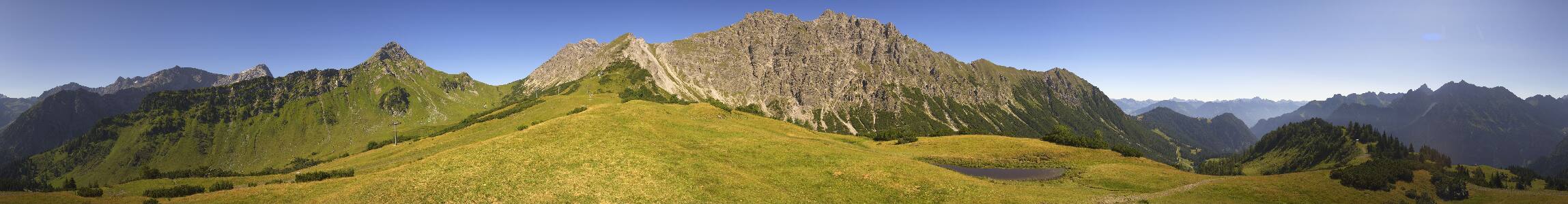 Glattjoch Brandnertal