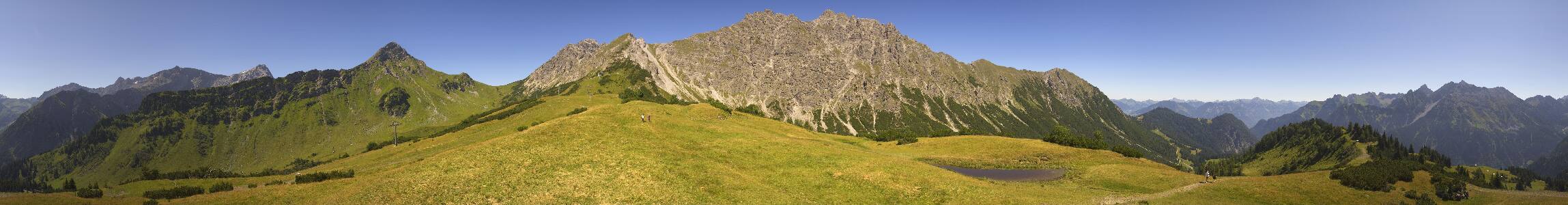 Glattjoch Brandnertal