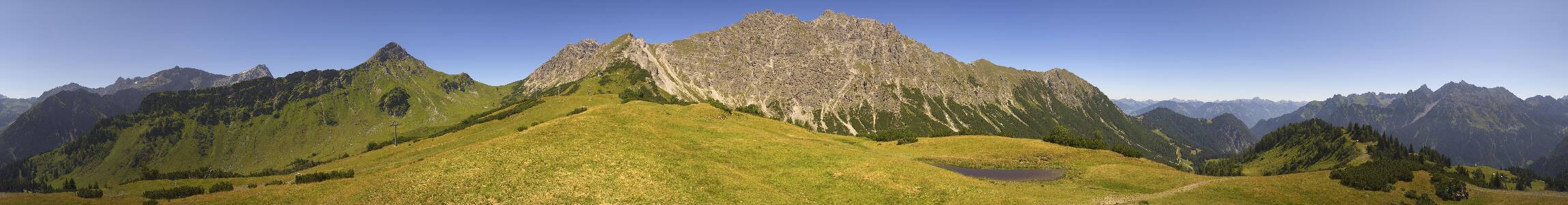 Glattjoch Brandnertal