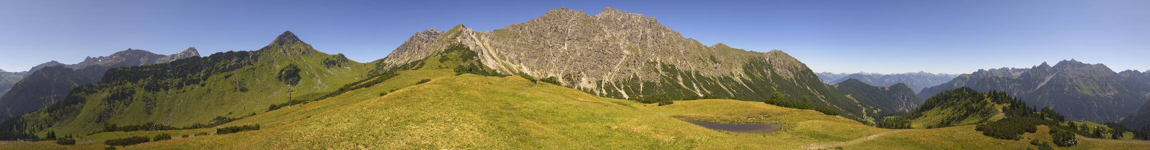 Glattjoch Brandnertal