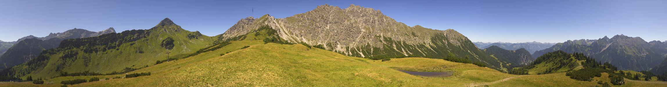 Glattjoch Brandnertal