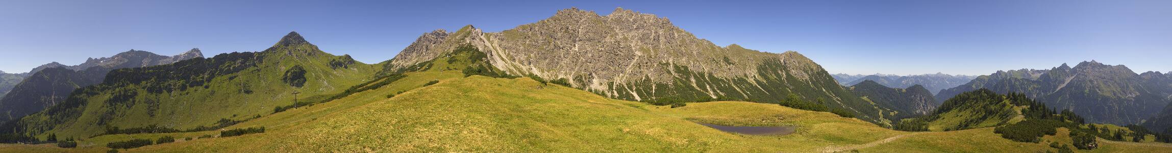 Glattjoch Brandnertal