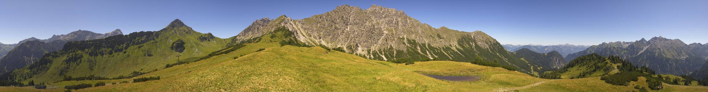 Glattjoch Brandnertal
