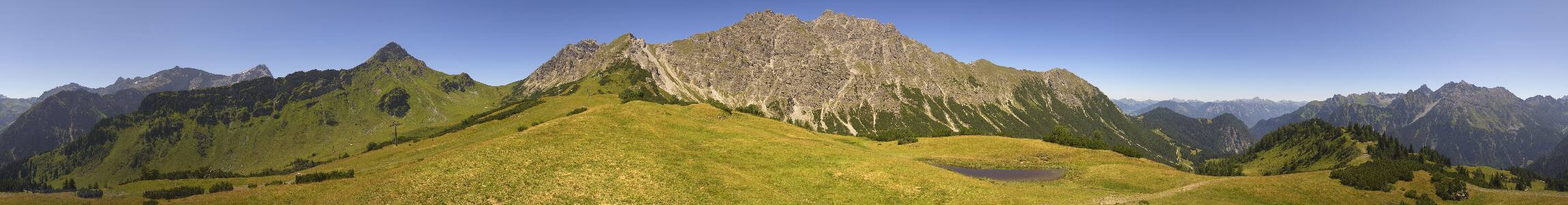 Glattjoch Brandnertal