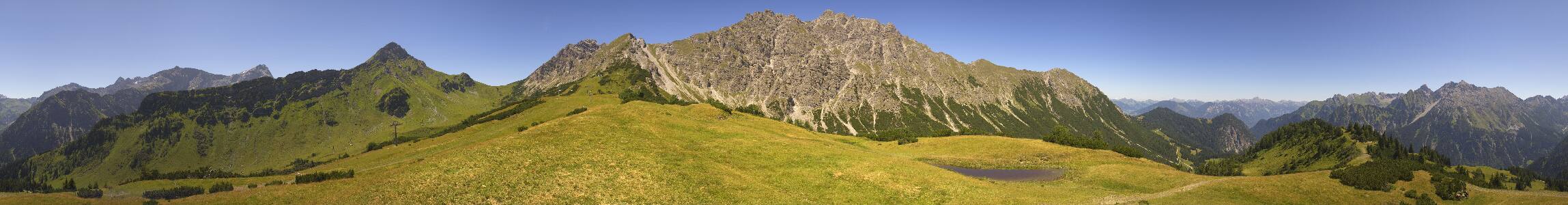 Glattjoch Brandnertal