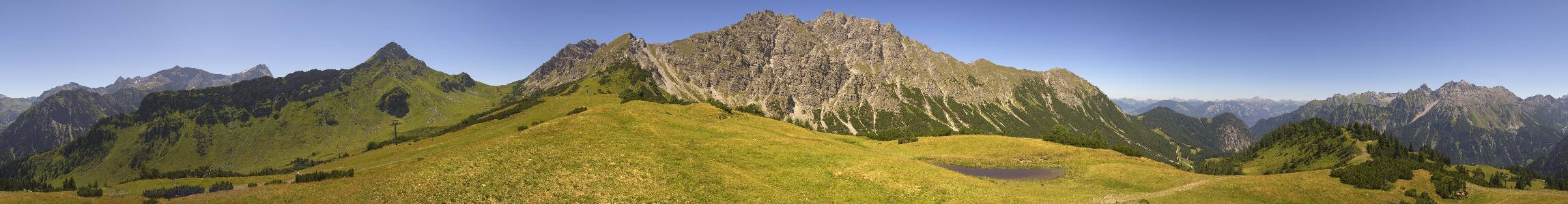 Glattjoch Brandnertal