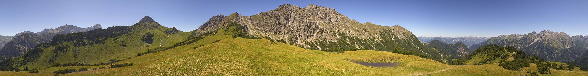 Glattjoch Brandnertal