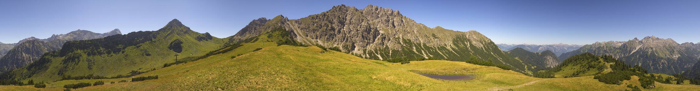 Glattjoch Brandnertal