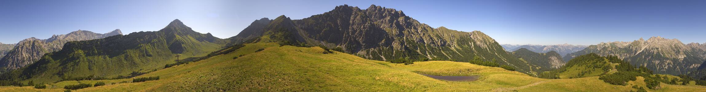 Glattjoch Brandnertal