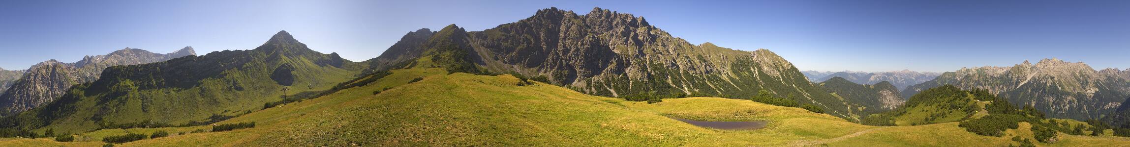 Glattjoch Brandnertal